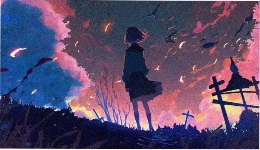 漫画咖啡厅危机 主视觉海报